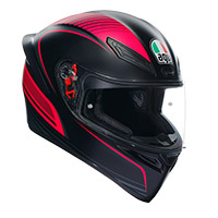 Agv K1 S E2206 Warmup Helmet Black Pink Lady