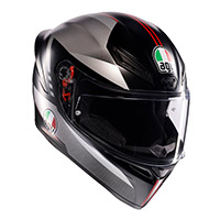 Agv K1 S E2206 Lap Helmet Black Matt Grey