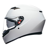 AGV K3 E2206 Mono Seta Helm weiß - 3