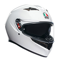 Agv K3 E2206 Mono Seta Helmet White