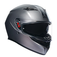 Agv K3 E2206 Rodio Helmet Grey Matt