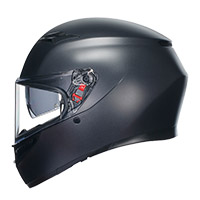 Agv K3 E2206 Helmet Black Matt