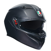 Agv K3 E2206 Helmet Black Matt