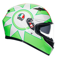 AGV K3 E2206 Rossi Mugello 2018 ヘルメット - 2