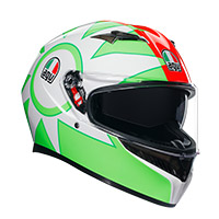 AGV K3 E2206 Rossi Mugello 2018 ヘルメット