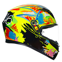 AGV K3 E2206 Rossi Winter Test 2019 ヘルメット - 2