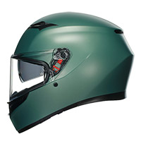 AGV K3 E2206 Mono Salvia Helm grün matt - 2