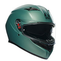 AGV K3 E2206 Mono Salvia Helm grün matt