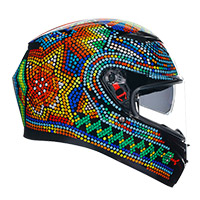 AGV K3 E2206 Rossi Winter Test 2018 ヘルメット - 2