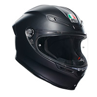 Agv K6 S E2206 Helmet Black Matt