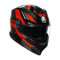 Agv K7 E2206 Taurax Helmet Black Red