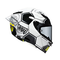 AGV ピスタ GP RR E2206 ロッシ カタルーニャ 2008 ヘルメット - 3