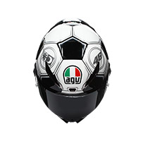 AGV ピスタ GP RR E2206 ロッシ カタルーニャ 2008 ヘルメット - 4