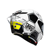 AGV ピスタ GP RR E2206 ロッシ カタルーニャ 2008 ヘルメット - 5