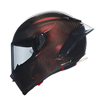 Agv Pista Gp Rr E2206 Mono Helmet Red - 3