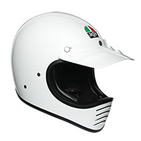 Agv X101 Mono Helmet White