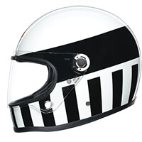 AGV X3000インビクタス ヘルメット ホワイト ブラック