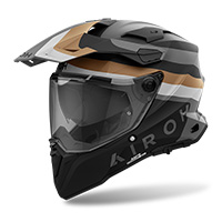 Airoh Commander 2 Doom Helmet Gold Matt