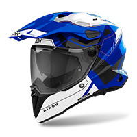 Airoh Commander 2 Revival Helmet Blue