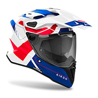 アイロ コマンダー 2 リバイバル ヘルメット ブルー レッド