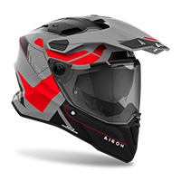 Airoh Commander 2 Revival Helmet Red Matt
