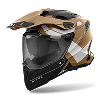 アイロ コマンダー 2 リバイバル ヘルメット サンドマット