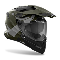 アイロ コマンダー 2 リバイバル ヘルメット グリーン マット