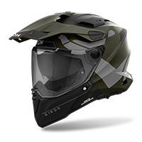 アイロ コマンダー 2 リバイバル ヘルメット グリーン マット