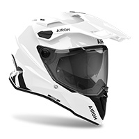 Casco Airoh Commander 2 Solid Bianco - img 2