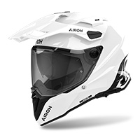 Airoh コマンダー 2 ソリッド ヘルメット ホワイト