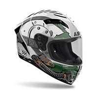 Casque Airoh Connor Alligator brillant - 2