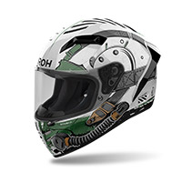 Casque Airoh Connor Alligator brillant