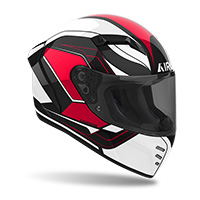 Airoh Connor Dunk Helmet Red - 2
