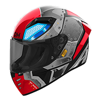 Airoh Connor Bot Helm glänzend