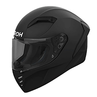 Airoh Connor Color Helm schwarz matt
