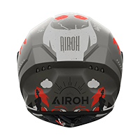 Airoh Connor Desperado Helmet Orange Matt - 2