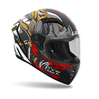 Casco Airoh Connor Samurai mate - 2