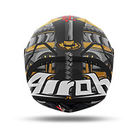 Casco Airoh Connor Samurai mate - 3