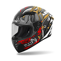 Casco Airoh Connor Samurai Opaco