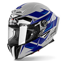 エアローGP 550 Sワンダーヘルメットブルーグロス