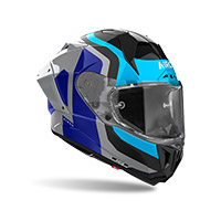 Airoh Gp 800 Competition Helmet Blue - 2