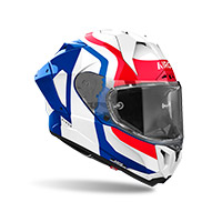 Casque Airoh GP 800 Competition bleu rouge - 2