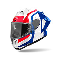 Casco Airoh GP 800 Competition azul rojo