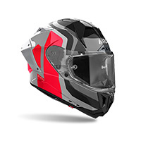 Casco Airoh GP 800 Competition rojo - 2