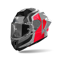 Casco Airoh GP 800 Competition azul rojo