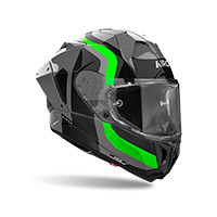 Casque Airoh GP 800 Competition vert - 2