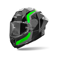 Airoh GP 800 Competition Helm blau rot