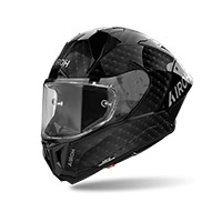 Casque Airoh Gp 800 Fim Racing 1 Carbone Noir