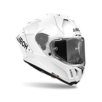 Airoh Gp 800 Fim Racing 1 Color Helmet White