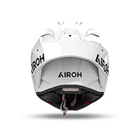 Airoh Gp 800 Fim Racing 1 Color Helmet White - 3